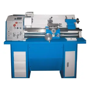 China cheapest best price 38mm bore variable speed VFD bench top mini torno metal optimum manual lathe machine factory SP2129