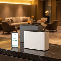 Diffuseur d'arômes 1000 ml, machine à huile parfumée électrique Bluetooth, diffuseur commercial et domestique pour grandes surfaces
