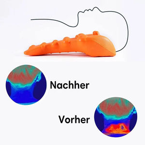 Appareil de traction cervicale en gros, masseur d'étirement du cou avec outil de massage des points d'épaule pour autres oreillers fonctionnels - Product Image 4