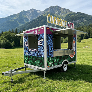 Custom Pizza DOT CE Certified Fully Equipped For Bespoke Stone Oven Ice Cream Hamburger Fast Food Street Concession Trailer - Product Image 4