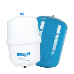 Tanque de agua Qicen personalizable al por mayor 3,0G Ro para tratamiento de agua doméstico
