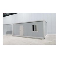 Maisons modulaires de luxe prêtes à l'emploi avec salles de bains Maison préfabriquée en conteneur de 20 pieds 40 pieds Maison en conteneur à énergie solaire