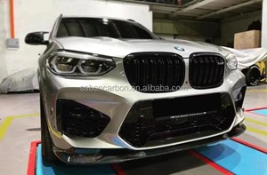 Lèvre avant universelle en fibre de carbone légère de style 3DD pour <span class=keywords><strong>BMW</strong></span> F97 <span class=keywords><strong>X3M</strong></span> F98 X4M 2019-2021 - Product Image 4