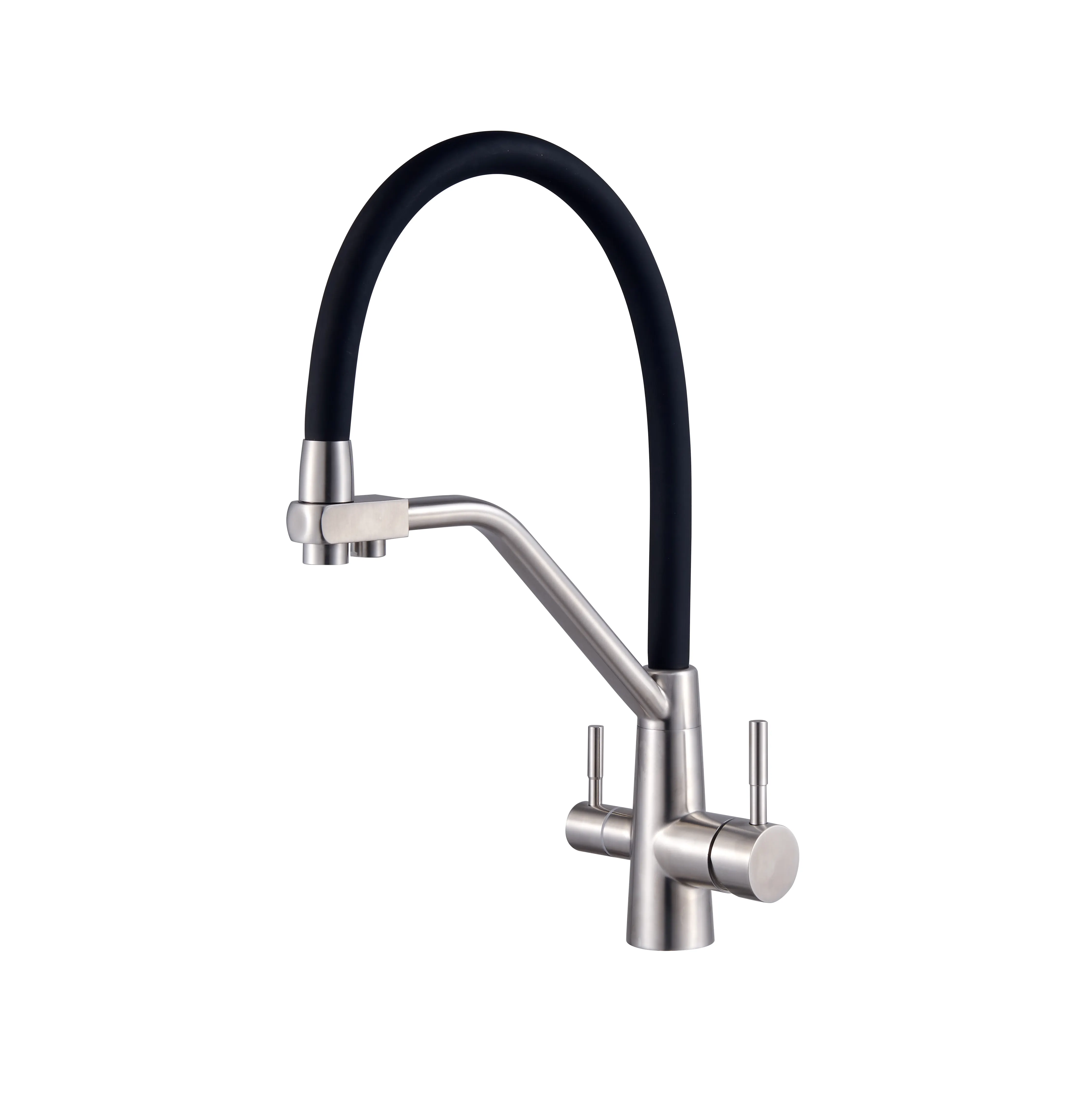 (OS9194NJ) Boou manguera flexible de acero inoxidable giratorio grifo de cocina filtro de agua y bebida mezclador de cocina