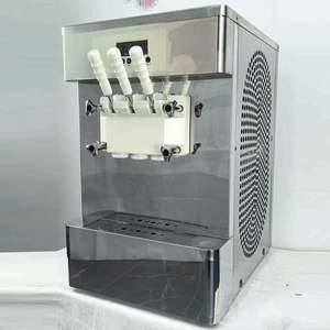 Máquina de Helado Suave YourTime 30L/h 2+1 Sabores Mixtos, Máquinas para Helado Suave con Certificación ETL y CE, Bomba de Aire, Máquina para <span class=keywords><strong>McFlurry</strong></span> y Acai Bowl - Product Image 5