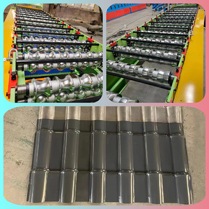 Perfiladora de Chapa Para hacer perfil C maquina conformadora de <span class=keywords><strong>polin</strong></span> monten - Product Image 5