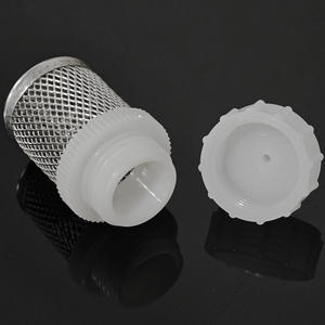 Filtre interne à 4 points en plastique pour pompe à eau, couvercle d'entrée d'eau pour impuretés, filtre à pagode, connecteur de tuyau - Product Image 1