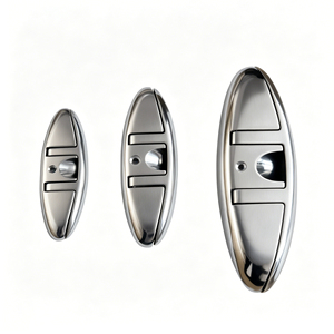 Étrier pliant en acier inoxydable 316, étrier de mouillage escamotable de qualité marine pour pont de bateau - Product Image 5