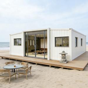 Container Meeting Pod 20ft 40ft Portable Prefab Modular - Product Image 1