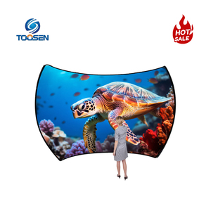 จอแสดงผล LED ภายในอาคารคุณภาพสูงจากผู้ผลิตโดยตรง ราคาดี ความละเอียด 7680Hz อัตรารีเฟรชสูง วิดีโอวอลล์สีสันสดใส P1.25, P1 - Product Image 4
