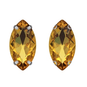 Bán Buôn May Trên May Mặc Nút Thủy Tinh & Kim Loại Trở Lại Prong Set Claw Rhinestone Với Loose Thạch Cho Hàng May Mặc - Product Image 6