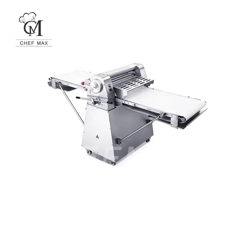 Industrial Bakery Equipment cutter Puff Pastry Food Bread Pizza Electric Machine table top dough roller sheeter