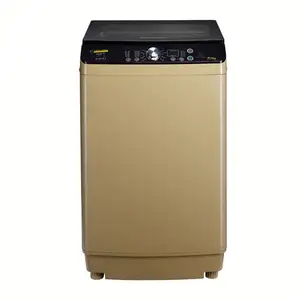 Máquina de lavar automática semi automática, 9kg de alta qualidade, carga superior, para casa, uso