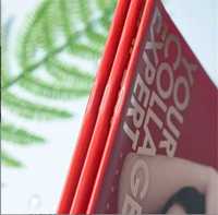 Brochure de haute qualité 150gsm 300gsm papier couché brillant pas cher en gros reliure parfaite couverture rigide impression Type de livre