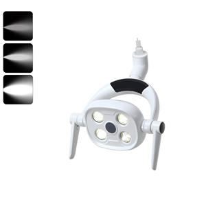 दंत क्लिनिक परीक्षाओं के लिए उच्च गुणवत्ता 4-बल्ब वाला सेंसर छाया रहित दंत विद्युत विद्युत स्रोत - Product Image 1