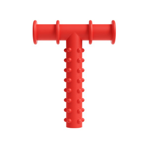 Juguetes Sensoriales de Silicona para Masticar, Tubos de Dentición en Forma de Y, T, P y D, Grado Alimenticio, Libres de BPA, para Bebés con Autismo y Niños con Necesidades Sensoriales - Product Image 5