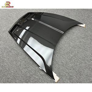 Capó delantero de fibra de carbono estilo Tehart para Porsche Carrera 992 Turbo S 2020-2023, cubierta de motor, piezas de coche - Product Image 5