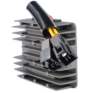 Rectificador regulador de voltaje de motocicleta para <span class=keywords><strong>Triumph</strong></span> <span class=keywords><strong>Daytona</strong></span> 675R 675SE <span class=keywords><strong>675</strong></span> SE <span class=keywords><strong>R</strong></span> 2006 <span class=keywords><strong>2007</strong></span> T1300823 - Product Image 2