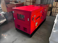 Groupe électrogène diesel Gordon 50 kVA triphasé super silencieux, refroidi par eau, avec ATS et démarrage automatique