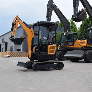 Minigraafmachine Bewegende Type Graafmachine Vift 2500Kg Rupsband - Product Image 2