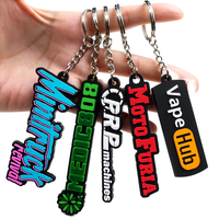 Porte-clés en caoutchouc personnalisés en gros avec logo 2D 3D en forme de boussole, en caoutchouc souple, pour cadeaux promotionnels