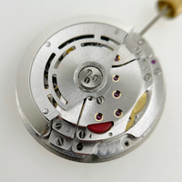 Nettoyer le mouvement Super 4130 pièces de montre Dandong mouvement de montre automatique 3.6.9 pour le mouvement de réparation de remplacement de Machine asiatique 4130