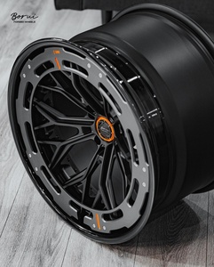 Borui hợp kim R80-109R sợi carbon xe bánh xe 5x120 5x112 5x114.3 vành 17 18 19 20 inch lõm bánh xe Aero đĩa cho xe khách - Product Image 2