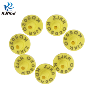 KED KD502 vendita di fabbrica bovini pecore eartag laser mark identificazione animale mucca pecora maiale capra marchio auricolare - Product Image 4