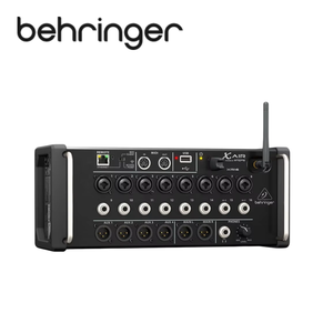 Mezclador <span class=keywords><strong>Digital</strong></span> <span class=keywords><strong>Behringer</strong></span> X AIR XR16 <span class=keywords><strong>de</strong></span> 16 Canales y 24 Bits, 8 Preamplificadores <span class=keywords><strong>de</strong></span> Micrófono Midas, Control Remoto por WiFi, USB para Estudio en Vivo - Product Image 1