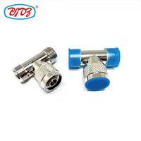 Type T 3 voies N mâle vers N femelle Jack T séparateur 3 voies T séparateur 3 voies connecteur séparateur 3 voies té N connecteur antenne répéteur