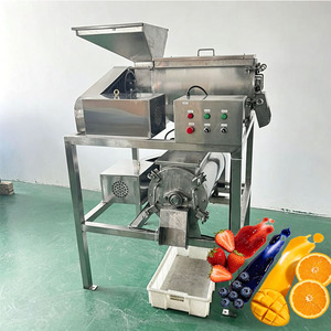 Commercial Fruit Pulp Making <b>Machine</b>, Strawberry Raspberry Pulp Equipment - Product Image 1
