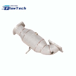 Tubería de Escape de Alto Flujo de Acero Inoxidable 304 con Protector Térmico para Buick Regal GS 2.0T - Product Image 4