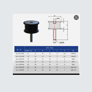 Meilleur prix – Supports <span class=keywords><strong>anti</strong></span>-<span class=keywords><strong>vibration</strong></span> en caoutchouc massif, amortisseurs, <span class=keywords><strong>pieds</strong></span> de protection en caoutchouc, service de découpe sur mesure - Product Image 6