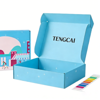 Coffret Cadeau Beauté Naturelle Personnalisable avec Logo, Emballage Ondulé Écologique, Lamination Mate, Gaufrage, Doublure Éponge, Recyclable, Soins Personnels