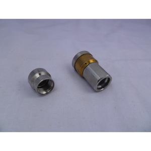 Buse de nettoyage à jet d'eau haute pression en acier inoxydable 304, filetage interne 1/8 DN8, débouchage et tête de nettoyage pour rats d'eau - Product Image 4