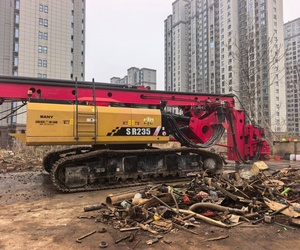 Foreuse rotative hydraulique SR235R pour pieutage avec moteur SR155, SR235, SR360, SR405kh, SR150c, SR155r, SR360e - Product Image 1