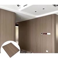 Paneles De Pared Decorativos Interiores Panneau mural décoratif en bois co-extrudé