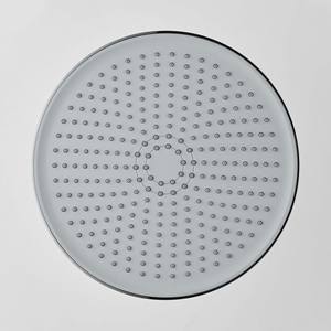 Cabezal de ducha de función única, rociador superior presurizado de 10 pulgadas, redondo, duradero y portátil - Product Image 3