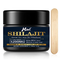Vente en Gros Marque Privée Extrait Naturel de Shilajit Résine Pure de Shilajit de l'Himalaya