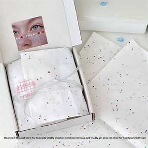 Papel de Regalo Estilo Instagram, Nuevo, con Diseño de Pera de Nieve, Hojas Grandes de 50x70cm, para Envolver Regalos, Papel DIY Económico - Product Image 6