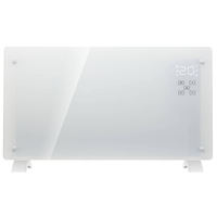 Calentador Eléctrico Inteligente WiFi de 1500W con Pantalla Táctil, Calentador de Espacio Independiente para Uso en Interiores
