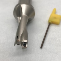 Outils de travail des métaux CNC, tige en acier, indexable 2D 3D 4D 5D, série SP/WC, porte-outil de perçage en U pour perçage profond