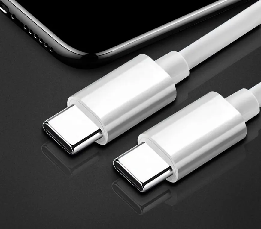 Cheap price USB C TO C Cable 3A 60W Fast charging and data cable type c cable for mobile phone