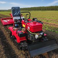 Promotions à prix réduits : Mini tracteur à chenilles 25 CV Diesel/Agriculture/Petit/Grand tracteur à chenilles puissant