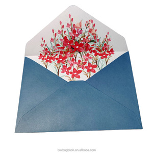 RTS Cadeaux saisonniers Cartes postales de voeux Paquet Enveloppes Carte postale de Noël <span class=keywords><strong>Lettre</strong></span> d'amour Emballage Enveloppe Paquet - Product Image 1