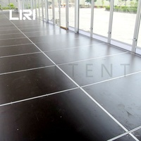Itop — tente en bois VIP, système de sol pour tente de mariage
