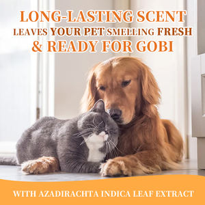 GOBI Großhandel Bio 250ml Pet Shampoo Umwelt freundliche Tier pflege produkte Premium für die Reinigung und das Baden von Haustieren - Product Image 4