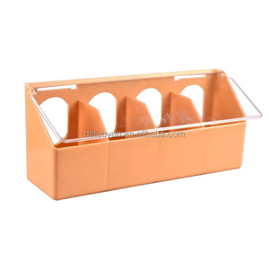 Tuoyun nhà máy bán hàng trực tiếp feeders và người uống 1 năm <span class=keywords><strong>Pigeon</strong></span> ăn khay kim loại Bird Feeder - Product Image 5