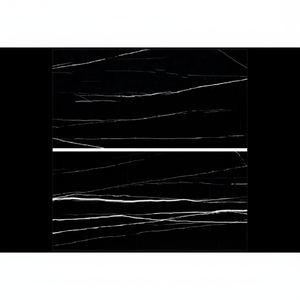 กระเบื้องเคลือบเงามันวาวสูงขนาด30x60ซม. กระเบื้องเคลือบเงาสีดำสีขาว30x60ซม. - Product Image 1