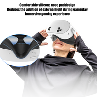 Cache-visage en silicone 3S – Confortable et protecteur, moule privé, accessoire VR pour 2/1